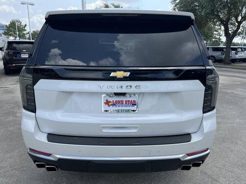 2025 Chevrolet Tahoe 4WD High Country