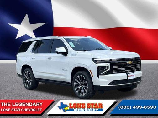 2025 Chevrolet Tahoe 4WD High Country
