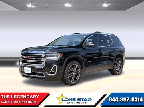 Ebony Twilight Metallic 2022 GMC Acadia FWD SLT