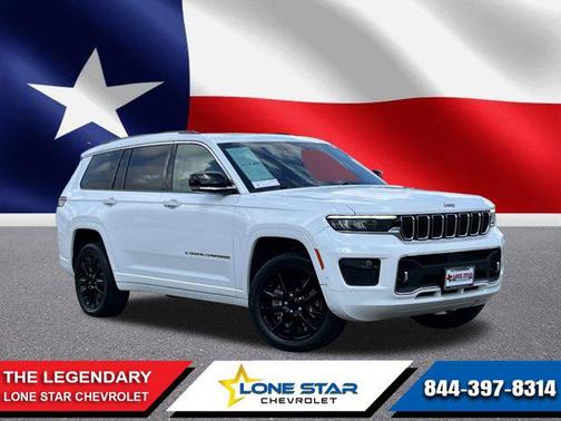 2021 Jeep Grand Cherokee L Overland