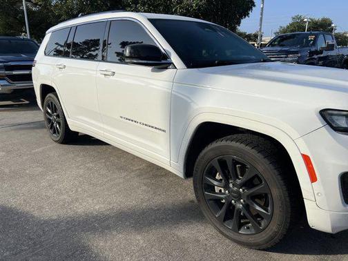 2021 Jeep Grand Cherokee L Overland
