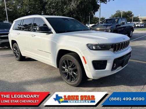 2021 Jeep Grand Cherokee L Overland