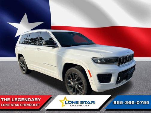 2021 Jeep Grand Cherokee L Overland
