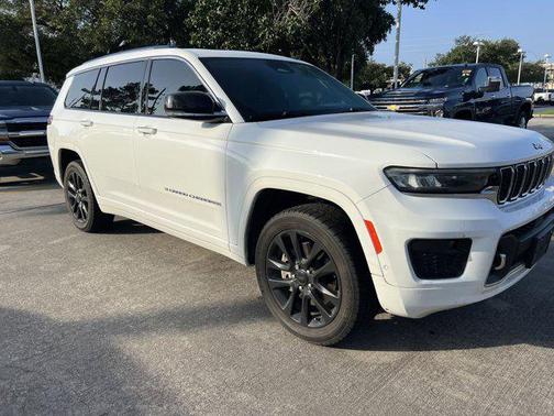 2021 Jeep Grand Cherokee L Overland