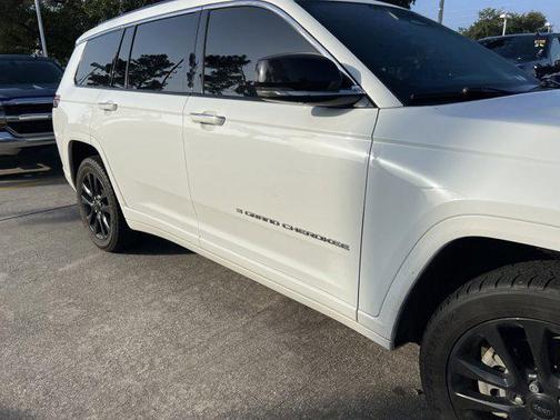 2021 Jeep Grand Cherokee L Overland