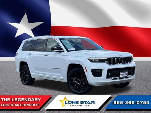 2021 Jeep Grand Cherokee L Overland