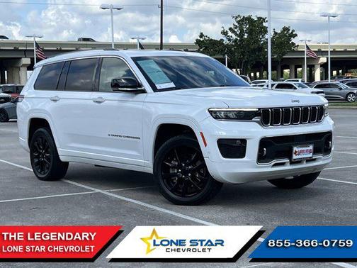 2021 Jeep Grand Cherokee L Overland