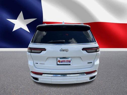 2021 Jeep Grand Cherokee L Overland