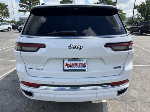 2021 Jeep Grand Cherokee L Overland