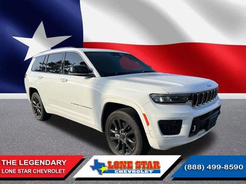 2021 Jeep Grand Cherokee L Overland