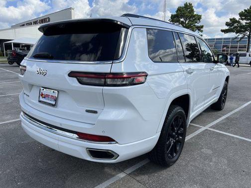 2021 Jeep Grand Cherokee L Overland