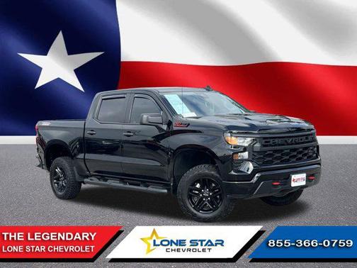 2024 Chevrolet Silverado 1500 Custom Trail Boss