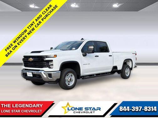 Summit White 2026 Chevrolet Silverado 2500 WT
