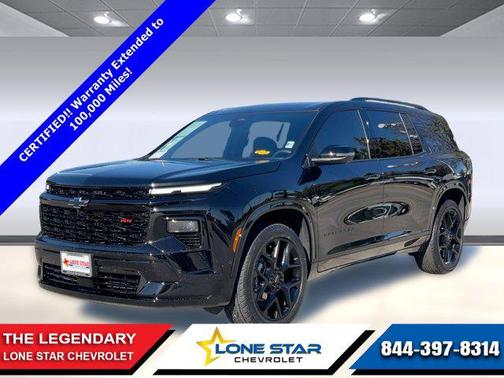 2025 Chevrolet Traverse RS