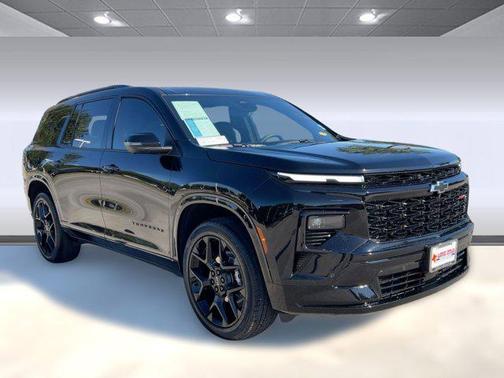 2025 Chevrolet Traverse RS