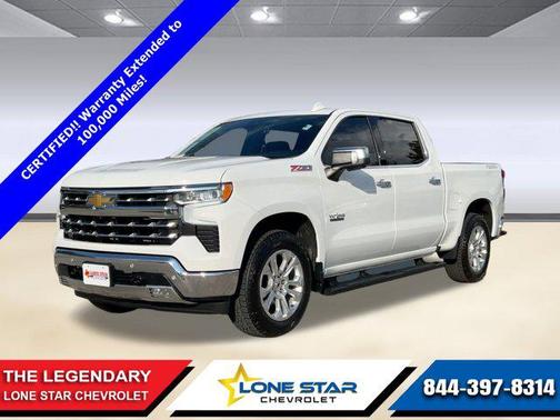 2023 Chevrolet Silverado 1500 LTZ