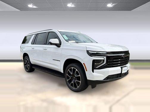 Summit White 2026 Chevrolet Suburban RST