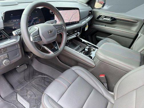 Summit White 2026 Chevrolet Suburban RST