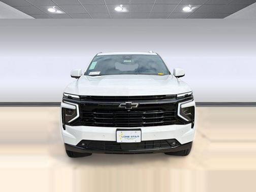 Summit White 2026 Chevrolet Suburban RST