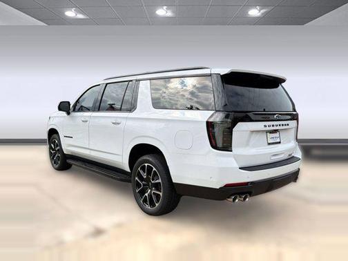 Summit White 2026 Chevrolet Suburban RST