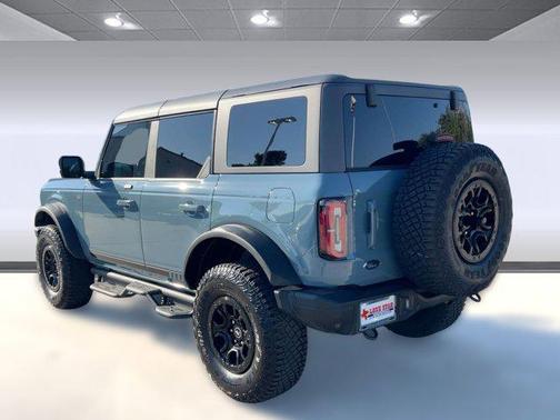 2021 Ford Bronco First Edition