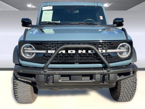 2021 Ford Bronco First Edition