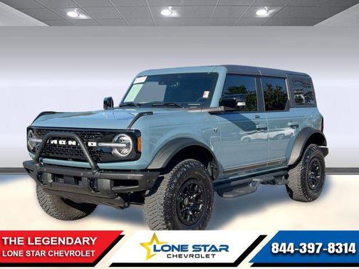 2021 Ford Bronco First Edition