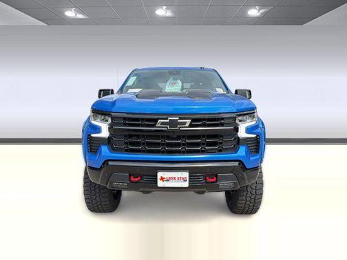 Riptide Blue Metallic 2026 Chevrolet Silverado 1500 LT Trail Boss