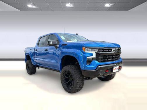 Riptide Blue Metallic 2026 Chevrolet Silverado 1500 LT Trail Boss