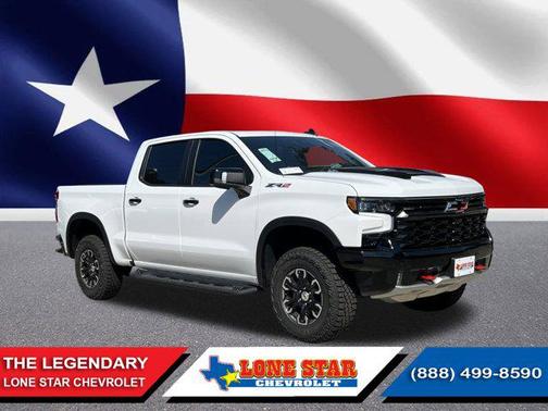 2025 Chevrolet Silverado 1500 ZR2
