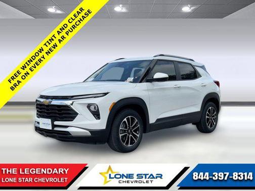 Summit White 2026 Chevrolet Trailblazer LT