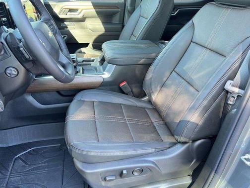Sterling Gray Metallic 2026 Chevrolet Silverado 1500 High Country