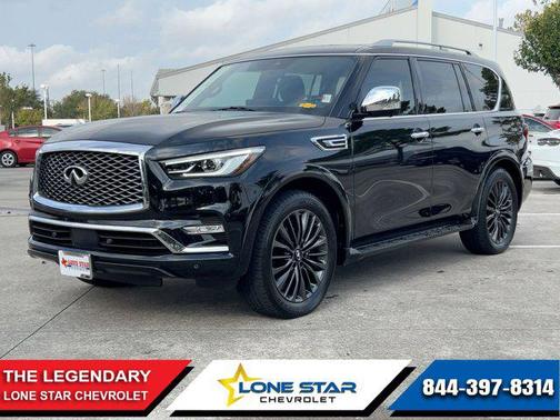 2024 INFINITI QX80 SENSORY AWD