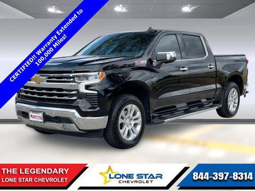 2024 Chevrolet Silverado 1500 LTZ