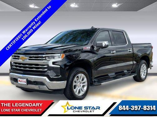 2024 Chevrolet Silverado 1500 LTZ