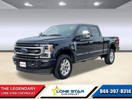 2021 Ford F-250 Platinum