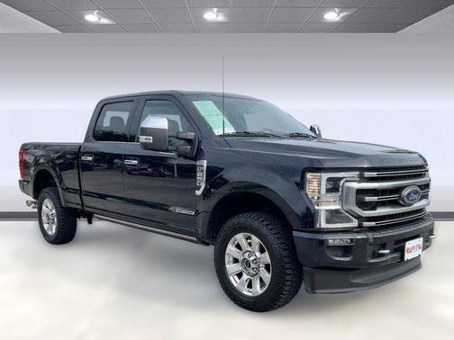 2021 Ford F-250 Platinum