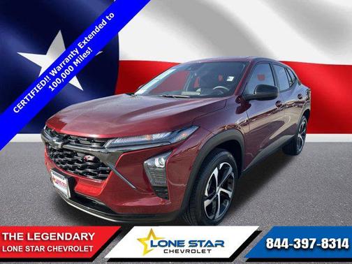 2024 Chevrolet Trax FWD 1RS