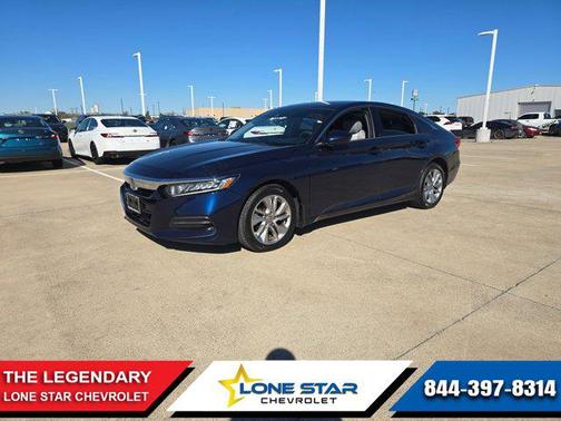 2020 Honda Accord LX 1.5T