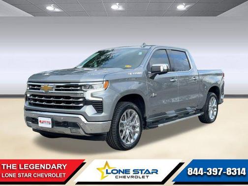 2024 Chevrolet Silverado 1500 LTZ