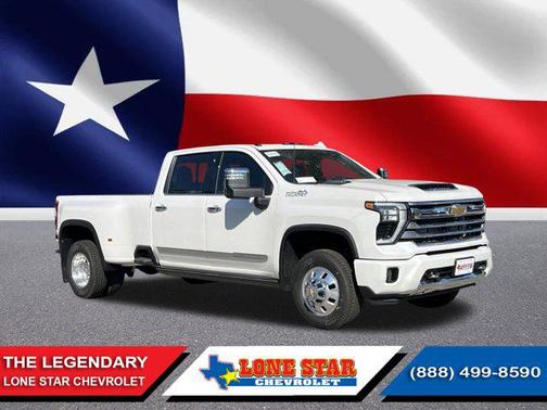 2025 Chevrolet Silverado 3500 High Country
