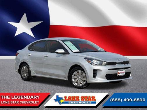 2020 Kia Rio S