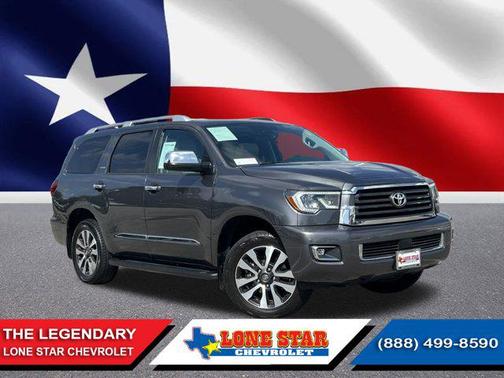 2022 Toyota Sequoia Limited