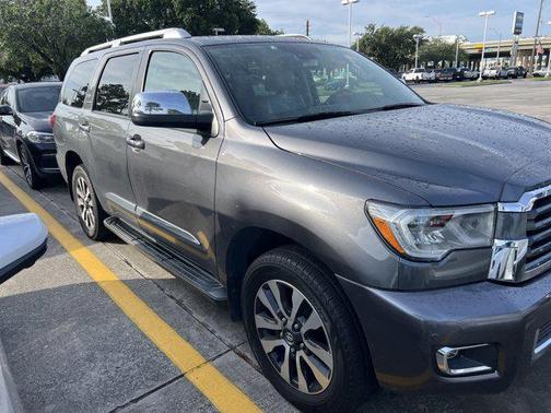 2022 Toyota Sequoia Limited