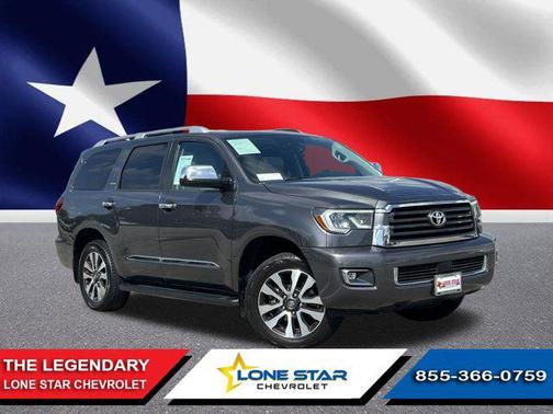 2022 Toyota Sequoia Limited
