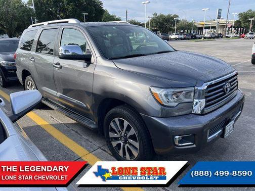 2022 Toyota Sequoia Limited