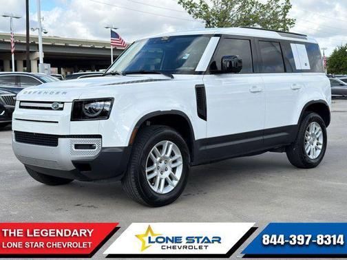 Fuji White 2024 Land Rover Defender 110 P300