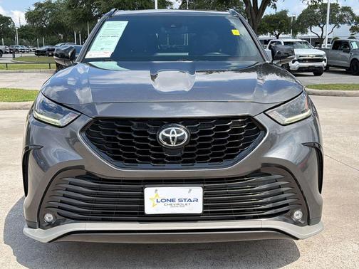 Magnetic Gray Metallic 2021 Toyota Highlander XSE