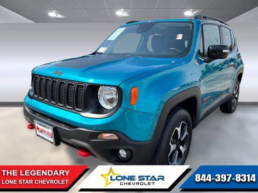 2022 Jeep Renegade Trailhawk