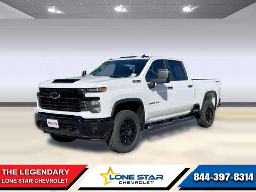 2026 Chevrolet Silverado 2500 Custom